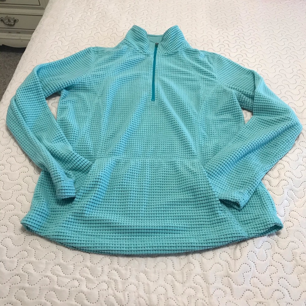 Tek Gear Mint Green Sweatshirt Size Small